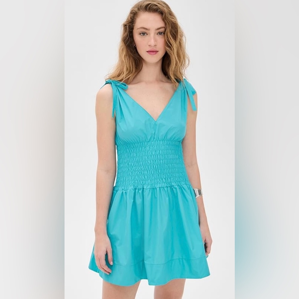 Amanda Uprichard Prescott Dress
in Marina